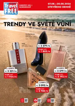 Náhled nabídky: Travel Free Travel Free leták platný od 07.08.2026