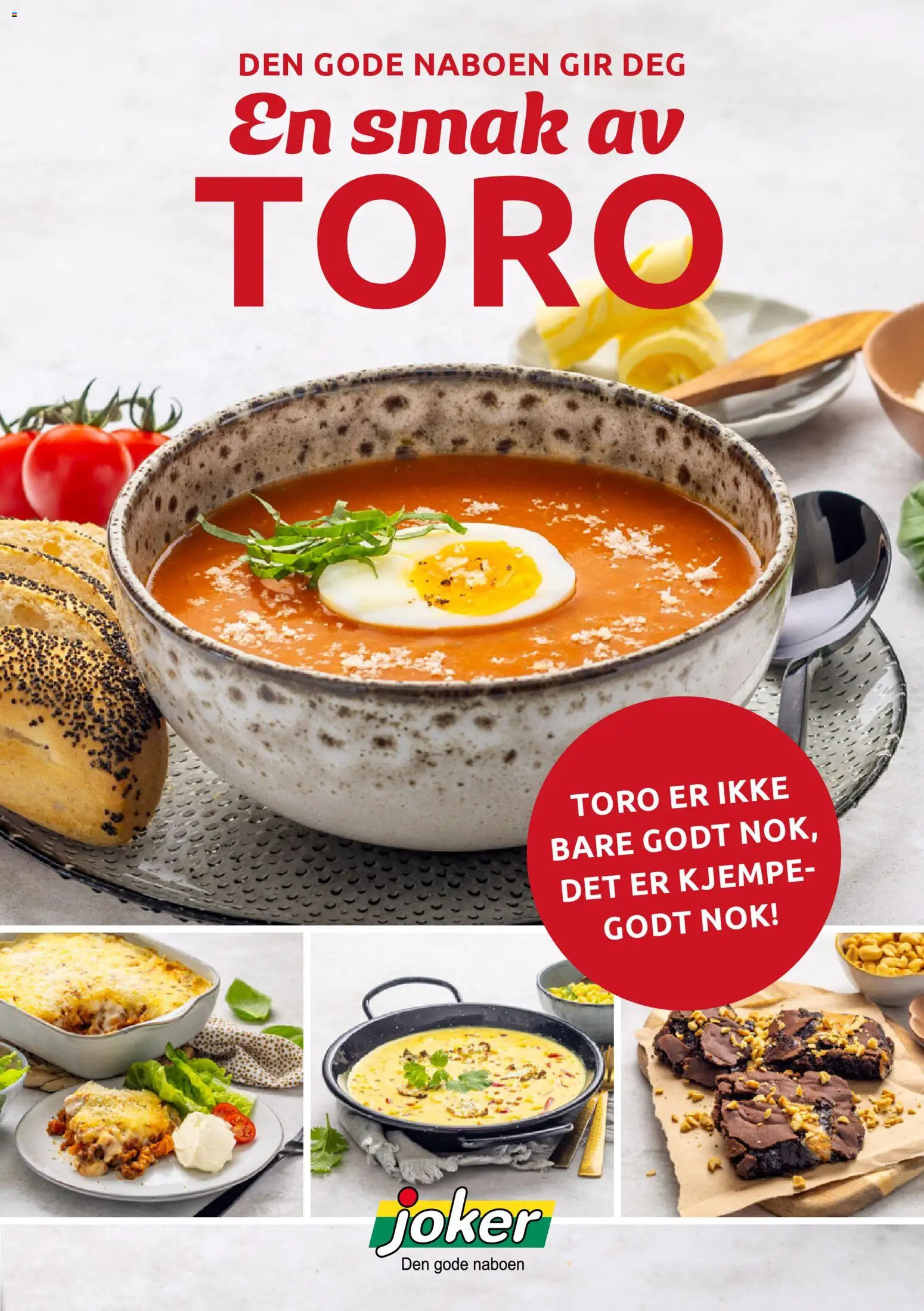 Forhåndsvis Joker TORO - kjempegodt nok! fra butikk Joker gyldig fra 07/04/2026