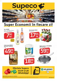 Previzualizarea de cataloage: Supeco Supeco Catalog valabil de la 01.10.2026
