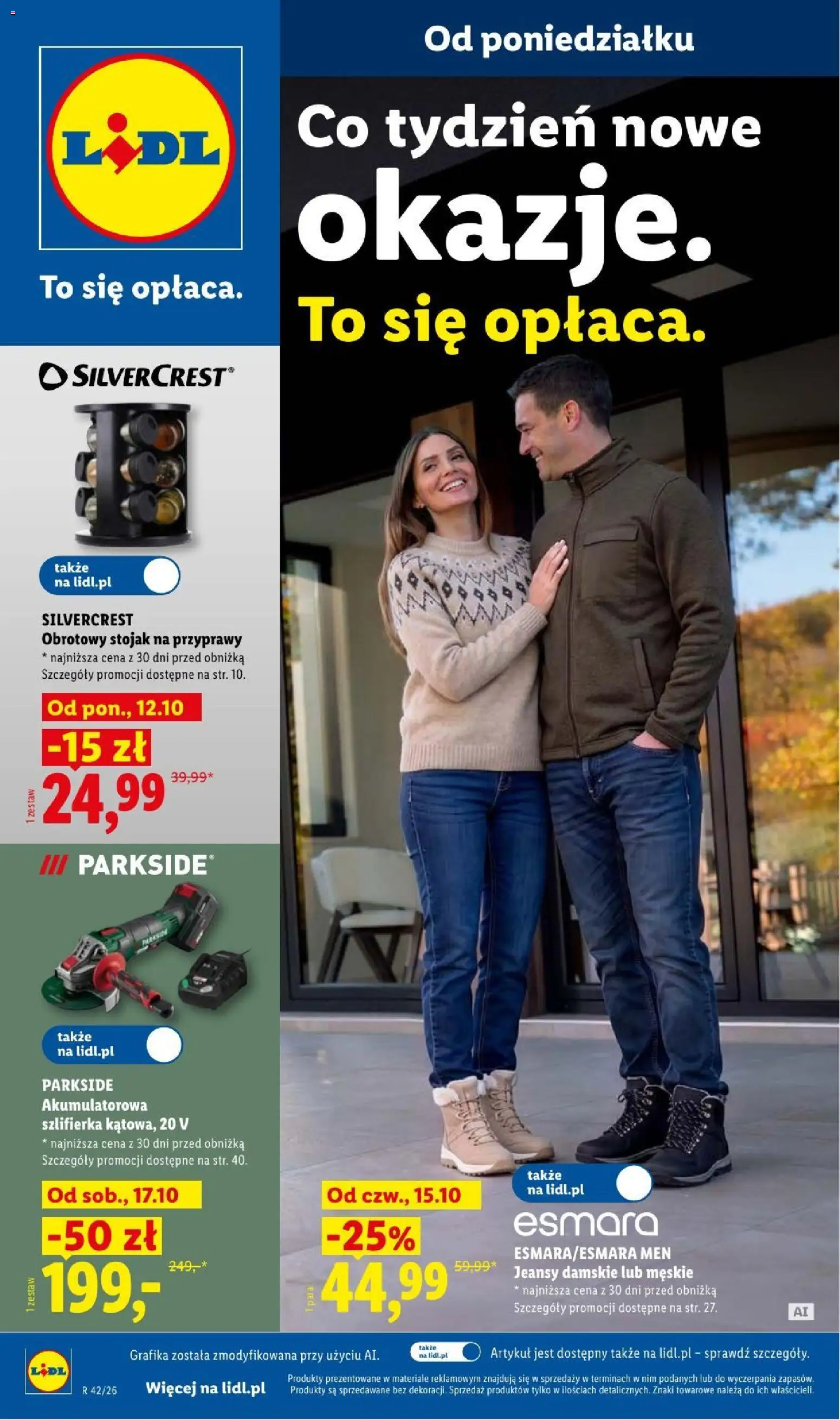 Pogląd gazetki "Lidl Katalog" ze sklepu Lidl ważnej od 12.10.2026
