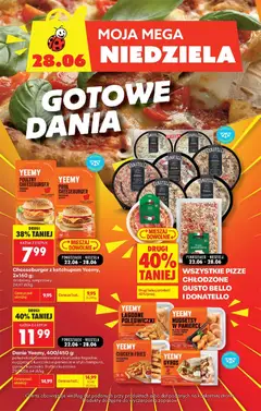Pogląd gazetki "Biedronka gazetka - Mega niedziela" ze sklepu Biedronka ważnej od 28.06.2026