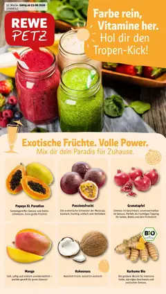 Vorschau von dem Prospekt des Geschäftes Rewe, gültig ab dem 03.08.2026