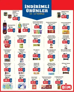 BİM BİM Katalog 04.07.2026 - Broşürünün önizlemesi