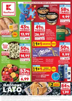Náhled nabídky: Kaufland Polsko Kaufland Polsko leták platný od 18.06.2026