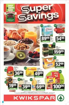 Preview of KWIKSPAR flyer valid from 22/04/2026