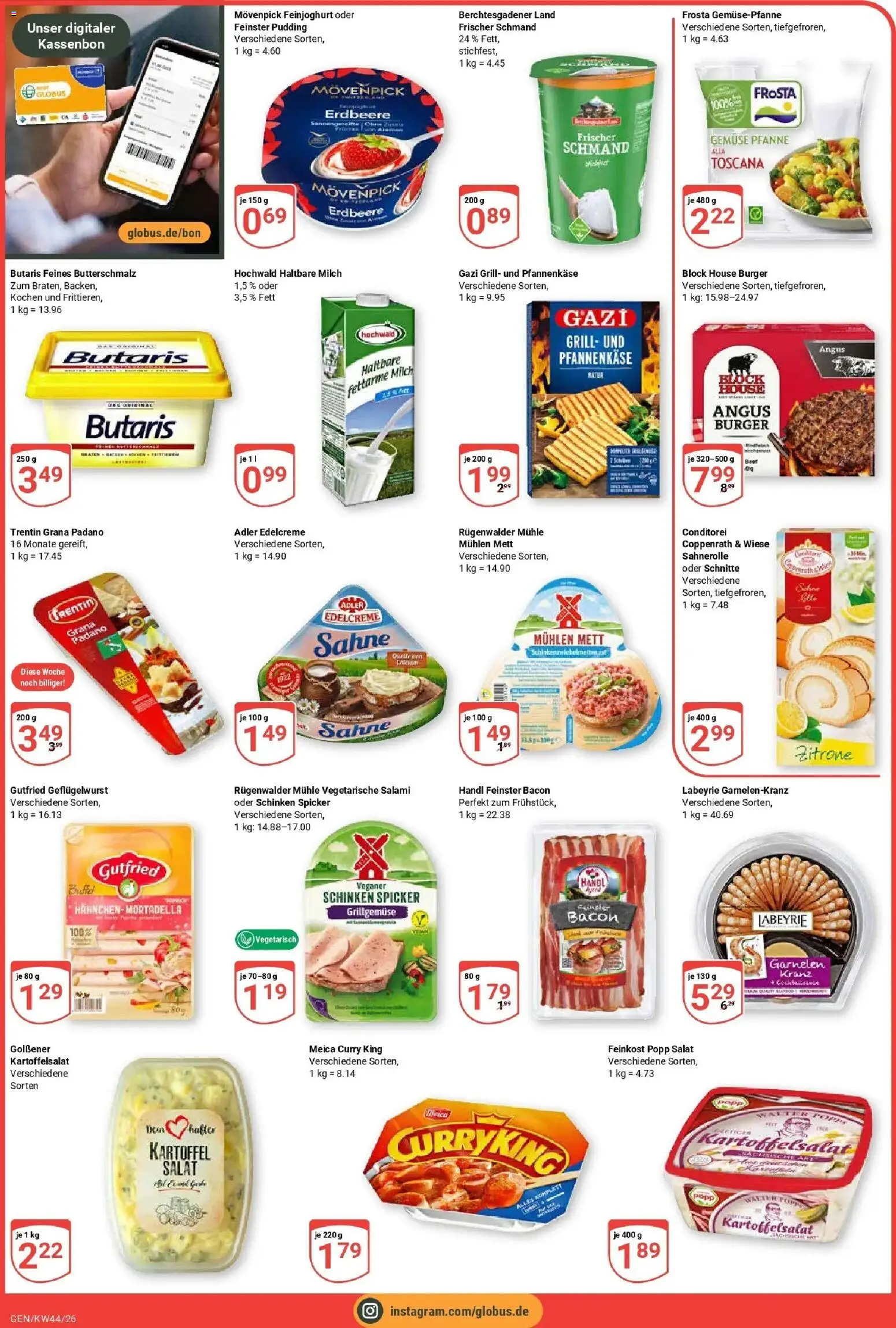 Vorschau von dem Prospekt des Geschäftes Globus, gültig ab dem 26.10.2026