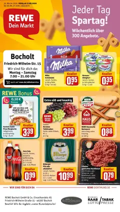 Vorschau von dem Prospekt des Geschäftes Rewe, gültig ab dem 17.08.2026