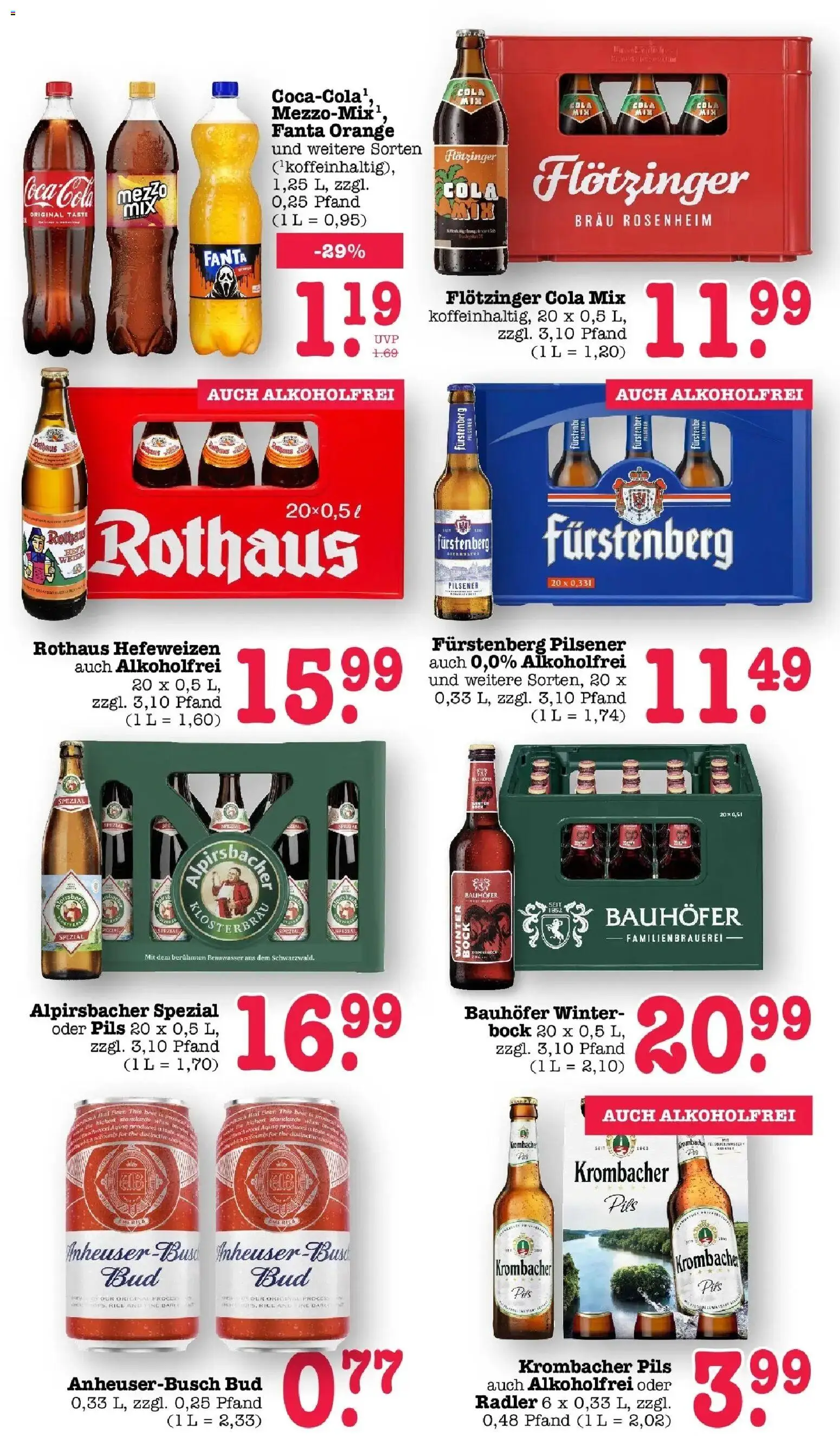 Vorschau von dem Prospekt des Geschäftes E center, gültig ab dem 26.10.2026