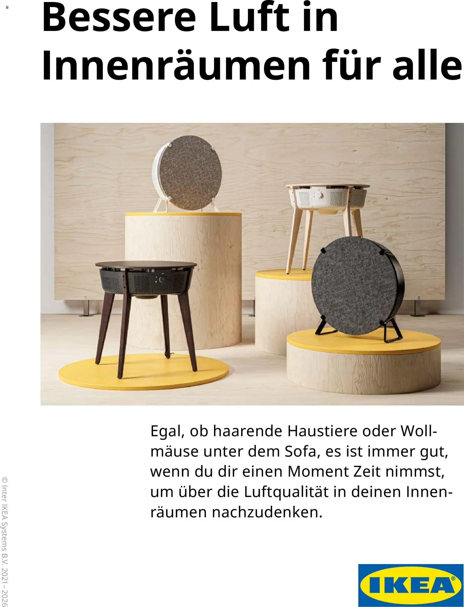 Vorschau von dem Prospekt des Geschäftes Ikea, gültig ab dem 16.09.2026