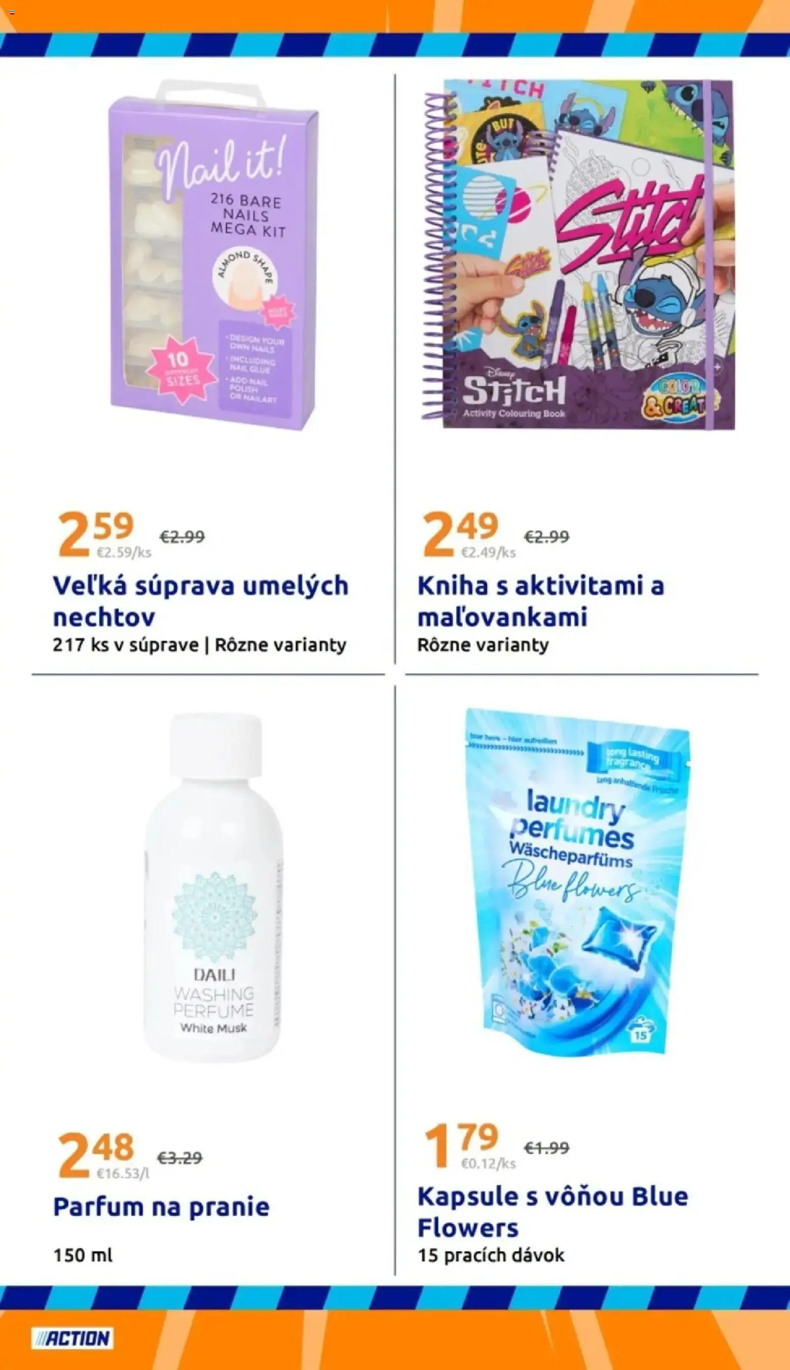 Náhľad Action letáku platného od 30.09.2026 - Kniha, Kapsule