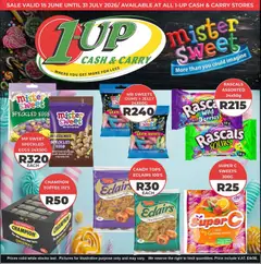 Preview of 1UP Cash & Carry flyer valid from 15/06/2026
