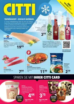 Eksempel på tilbudsavis CITTI -Tilbutsavis - Frostvarer fra butik CITTI gyldig fra 14/10/2026