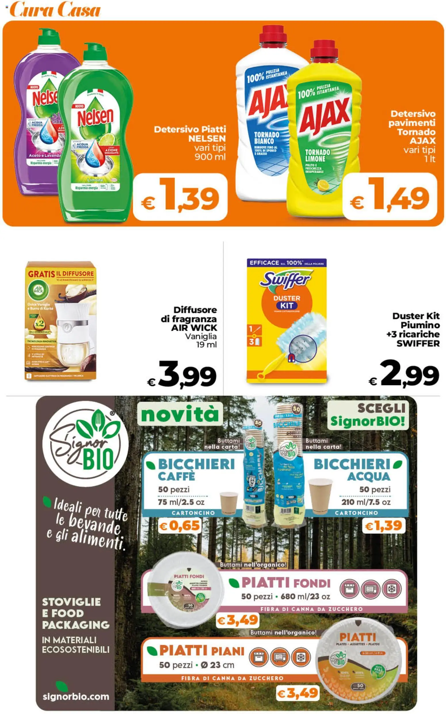 Anteprima dell'opuscolo Ipercoop volantino dal negozio Ipercoop valido da 23/10/2026