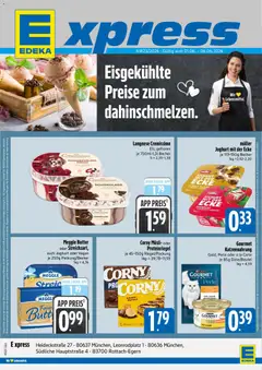 Vorschau von dem Prospekt des Geschäftes E xpress, gültig ab dem 01.06.2026