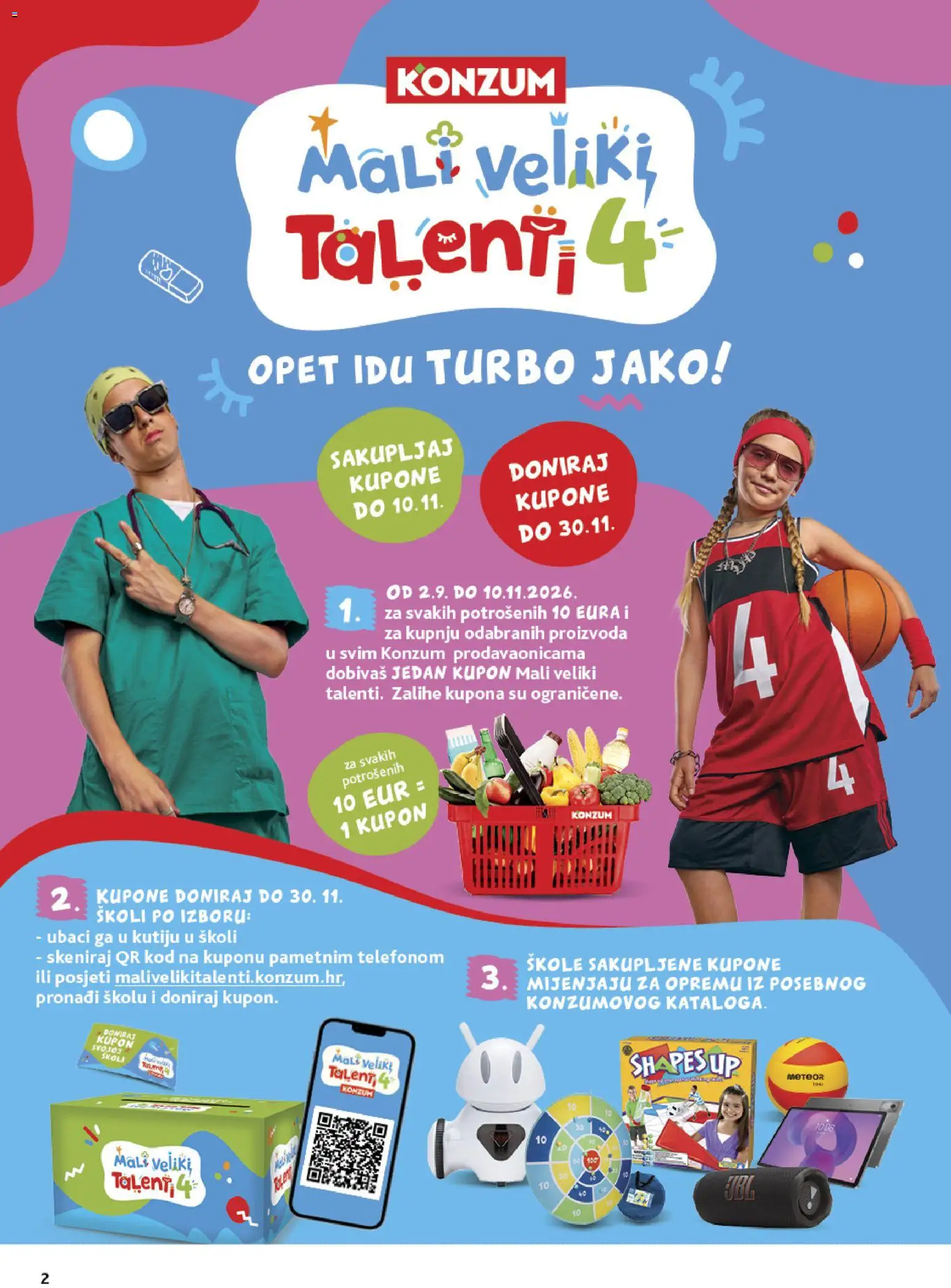 Konzum HR - Konzum HR akciós újság megtekintése, amely érvényes 2026.10.21.-től