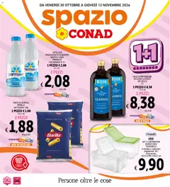 Anteprima dell'opuscolo Spazio Conad volantino dal negozio Spazio Conad valido da 30/10/2026