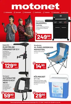 Kaupan Motonet Motonet tarjoukset esikatselu, voimassa 15/06/2026