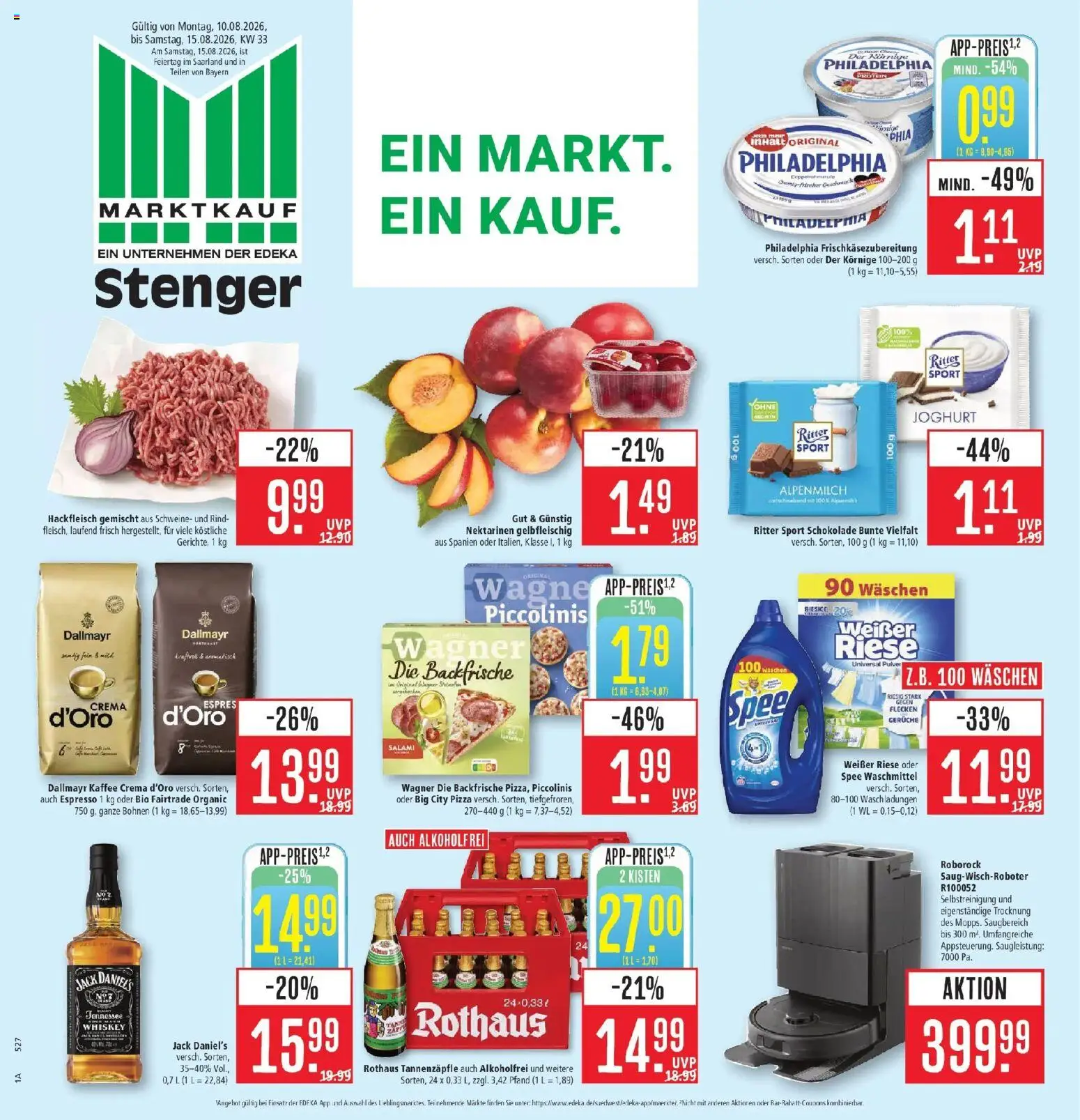 Vorschau von dem Prospekt des Geschäftes Marktkauf, gültig ab dem 10.08.2026