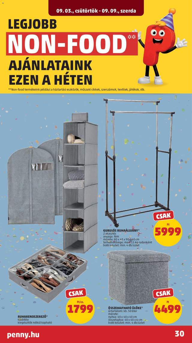 Új Penny akciós újság 09.03.