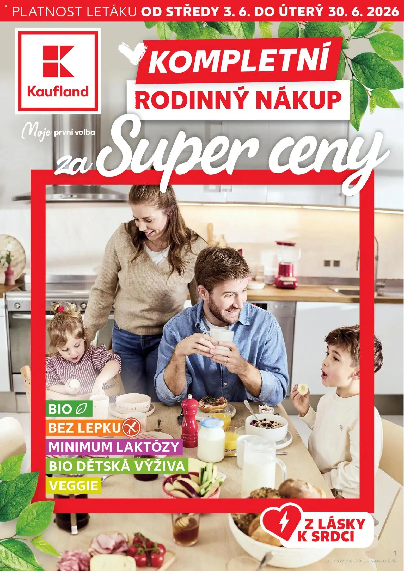 Náhled nabídky: Kaufland Kaufland leták - Liberec platný od 03.06.2026