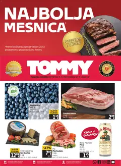 Pregled letka Tommy Katalog trgovine Tommy vrijedi od 05.06.2026