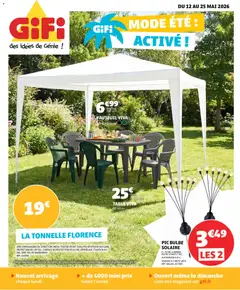 Prévisualisation de GiFi catalogue du magasin GiFi formulaire valide 12/05/2026