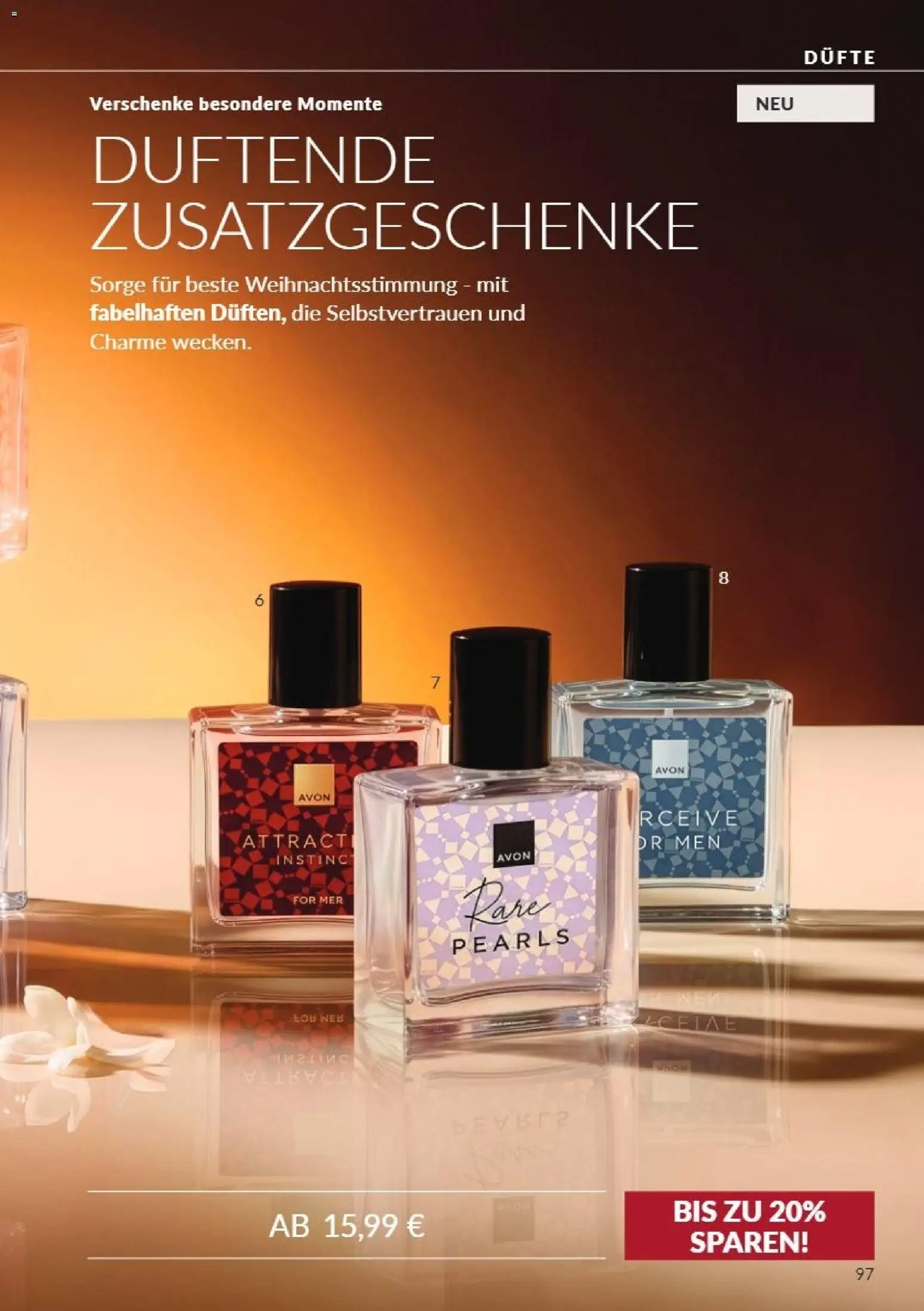 Vorschau von dem Prospekt des Geschäftes Avon, gültig ab dem 01.10.2026