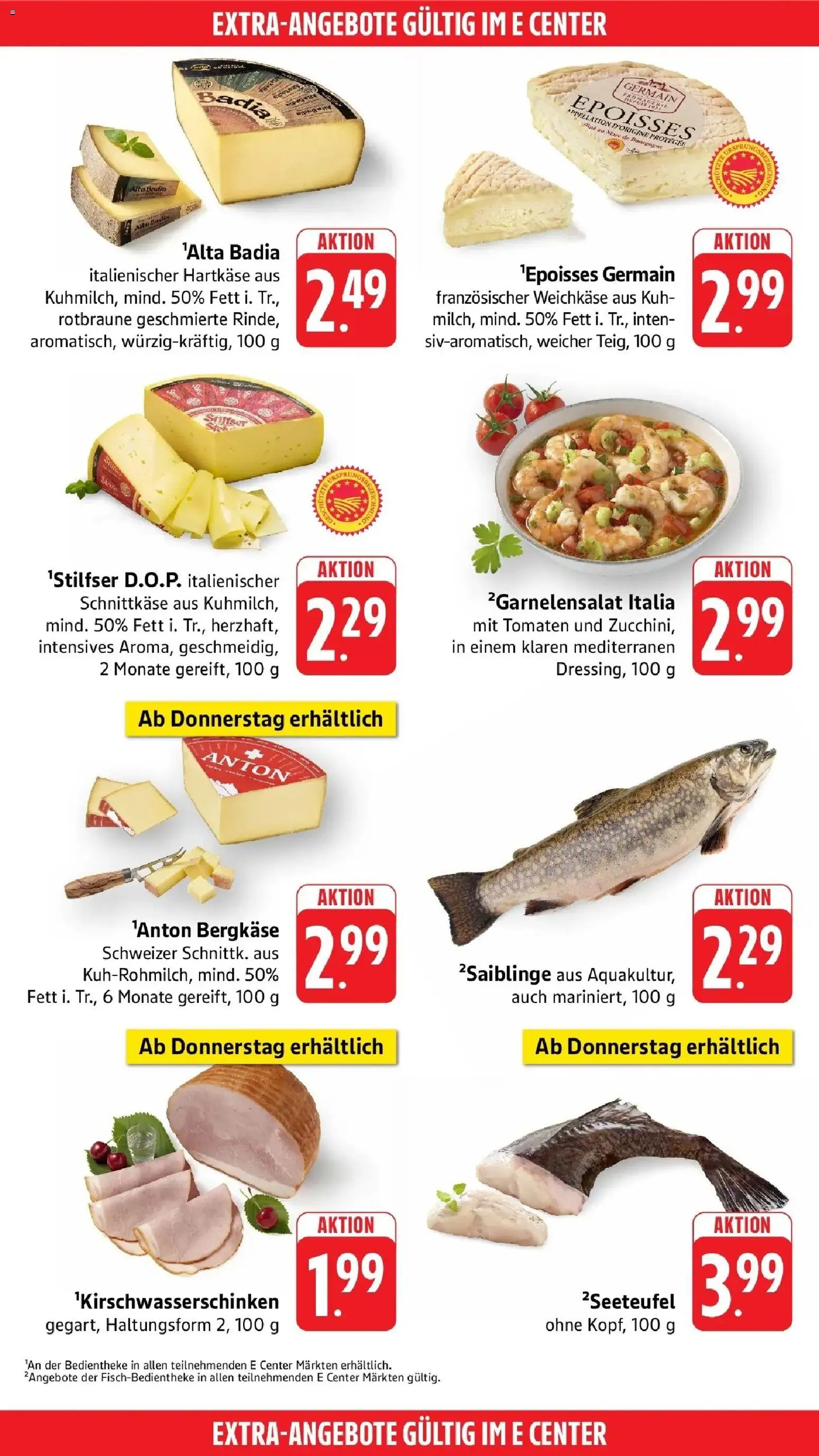 Vorschau von dem Prospekt des Geschäftes Edeka, gültig ab dem 12.10.2026