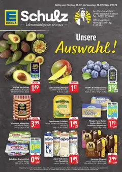Vorschau von dem Prospekt des Geschäftes Edeka, gültig ab dem 13.07.2026