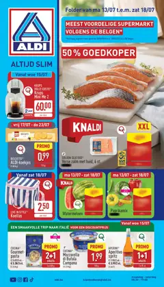 Prévisualisation de Aldi Folder week 29 du magasin Aldi formulaire valide 13/07/2026