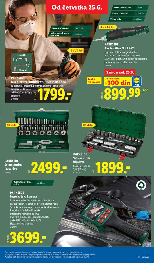 Novi Lidl katalog od 25.06.