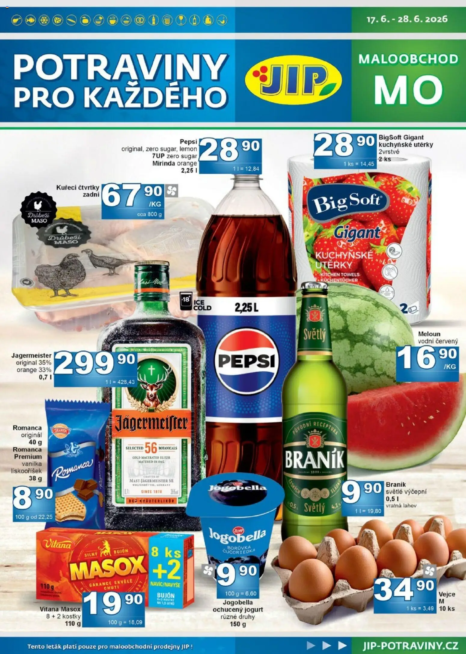 Náhled nabídky: Jip Jip leták platný od 17.06.2026