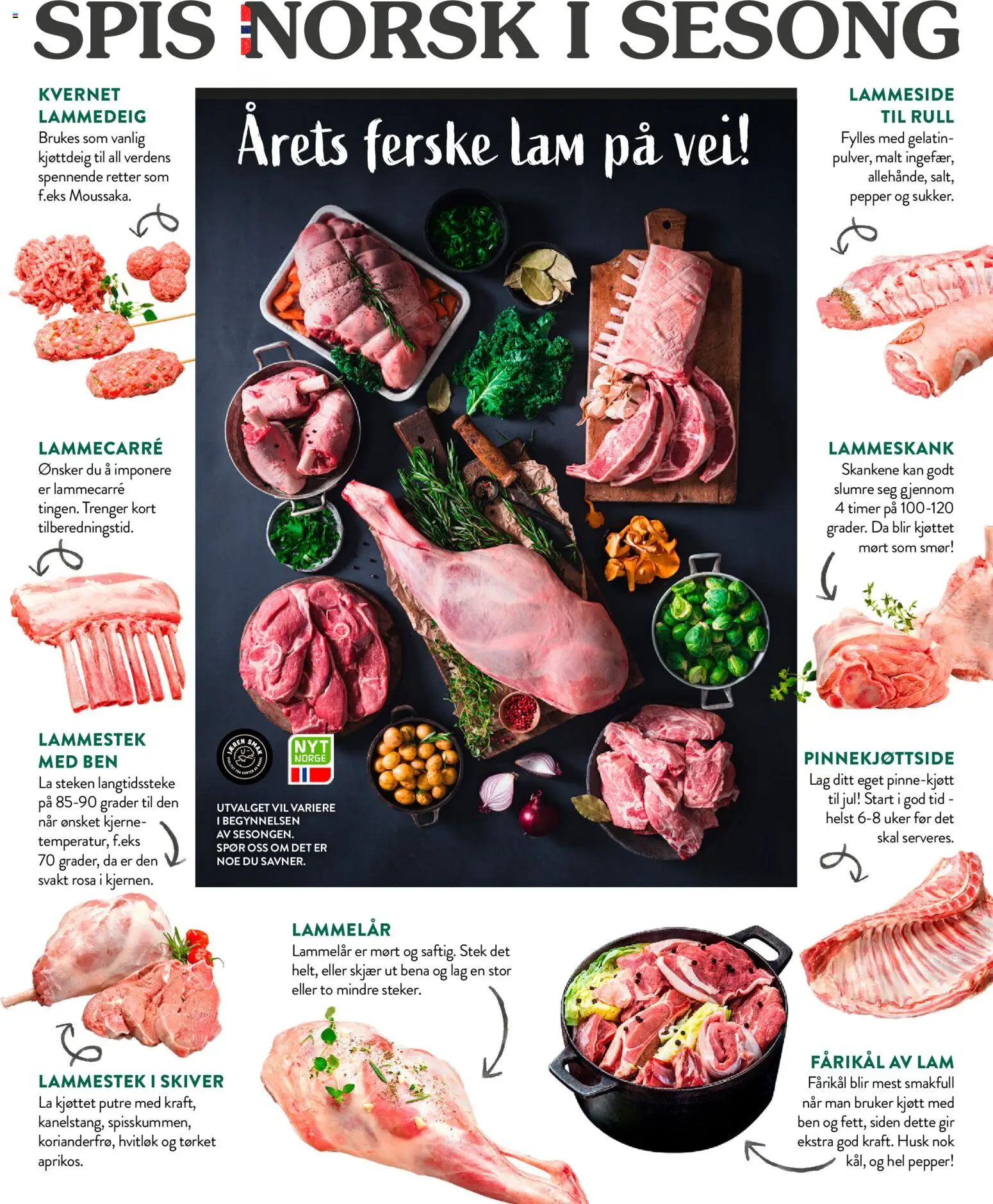 Forhåndsvis Jacobs kundeavis fra butikk Jacobs gyldig fra 31/08/2026
