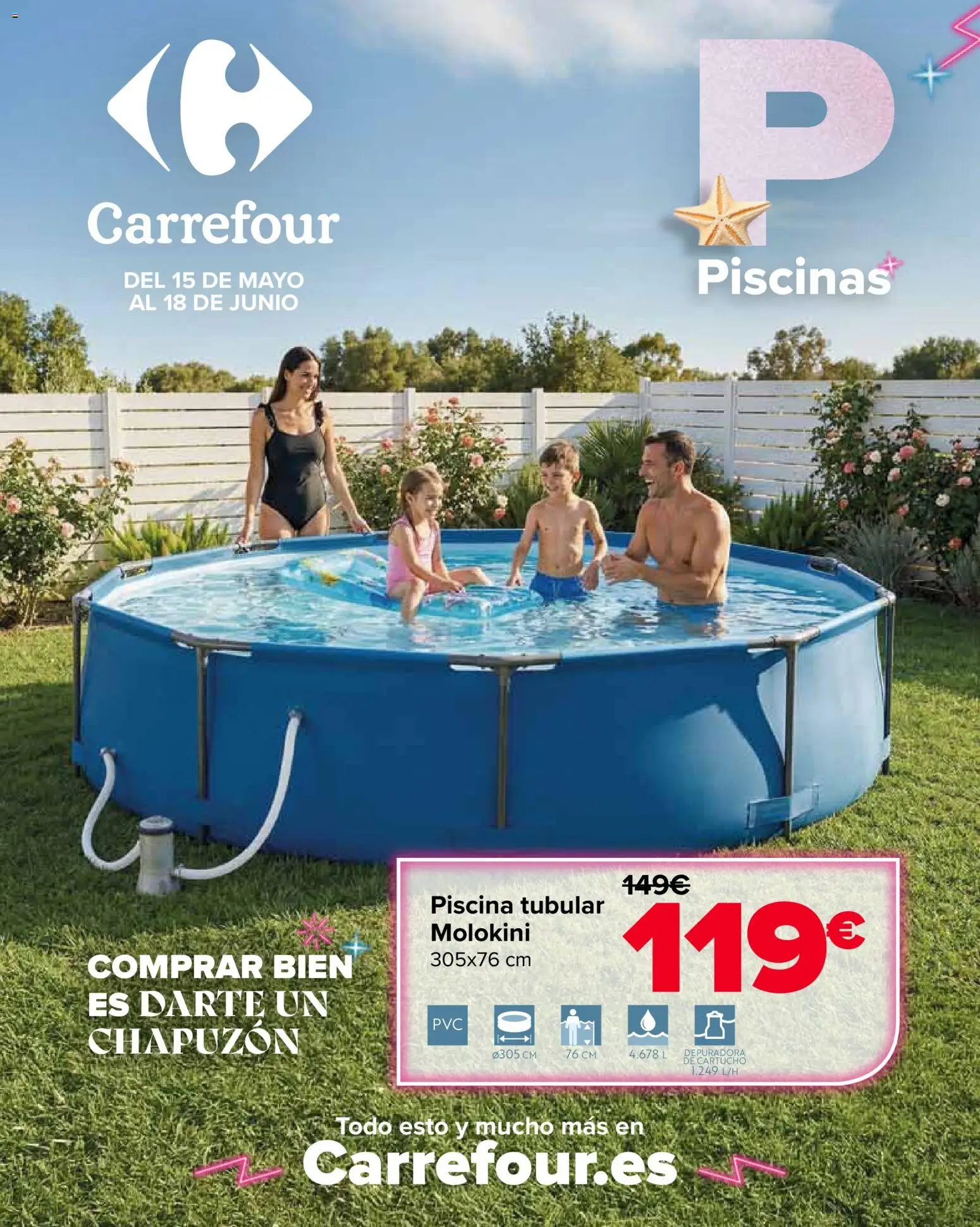 Vista previa del folleto de la tienda Carrefour válido desde el 15/05/2026 
