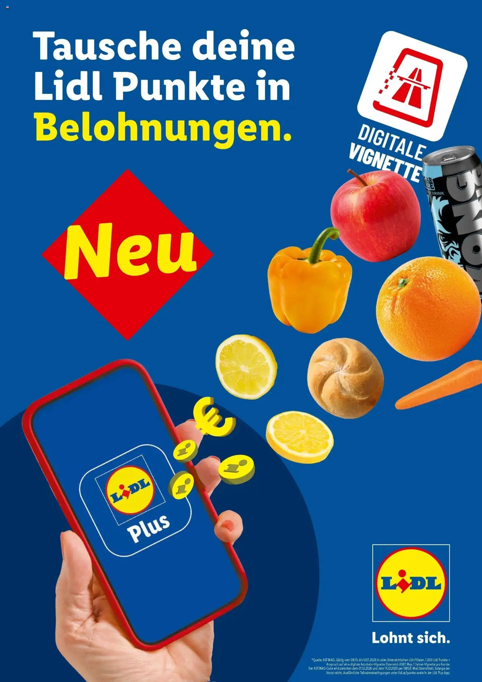 Vorschau der Angebote: Lidl Lidl Flugblatt - Wien gültig ab 08.10.2026