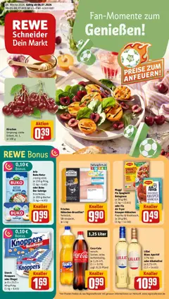 Vorschau von dem Prospekt des Geschäftes Rewe, gültig ab dem 05.07.2026