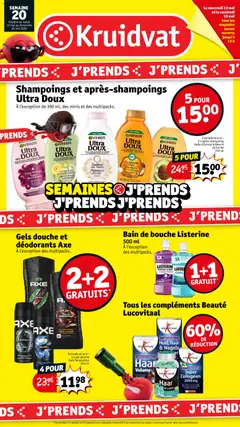 Voorbeeld van Kruidvat Folder de la semaine 20 van winkel Kruidvat geldig vanaf 12/05/2026