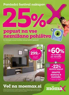 Predogled kataloga iz trgovine Mömax veljaven od 11.05.2026