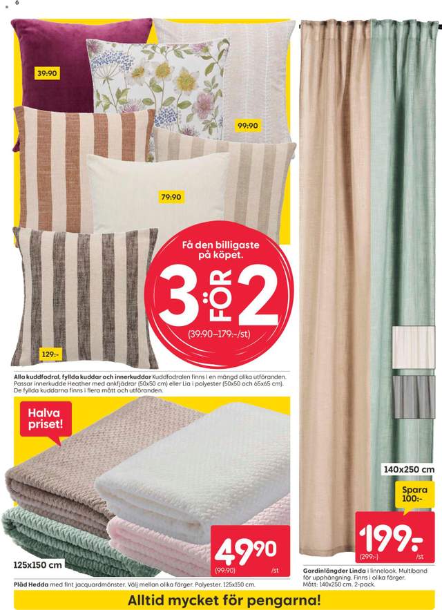 Nytt Rusta reklamblad från 03/08