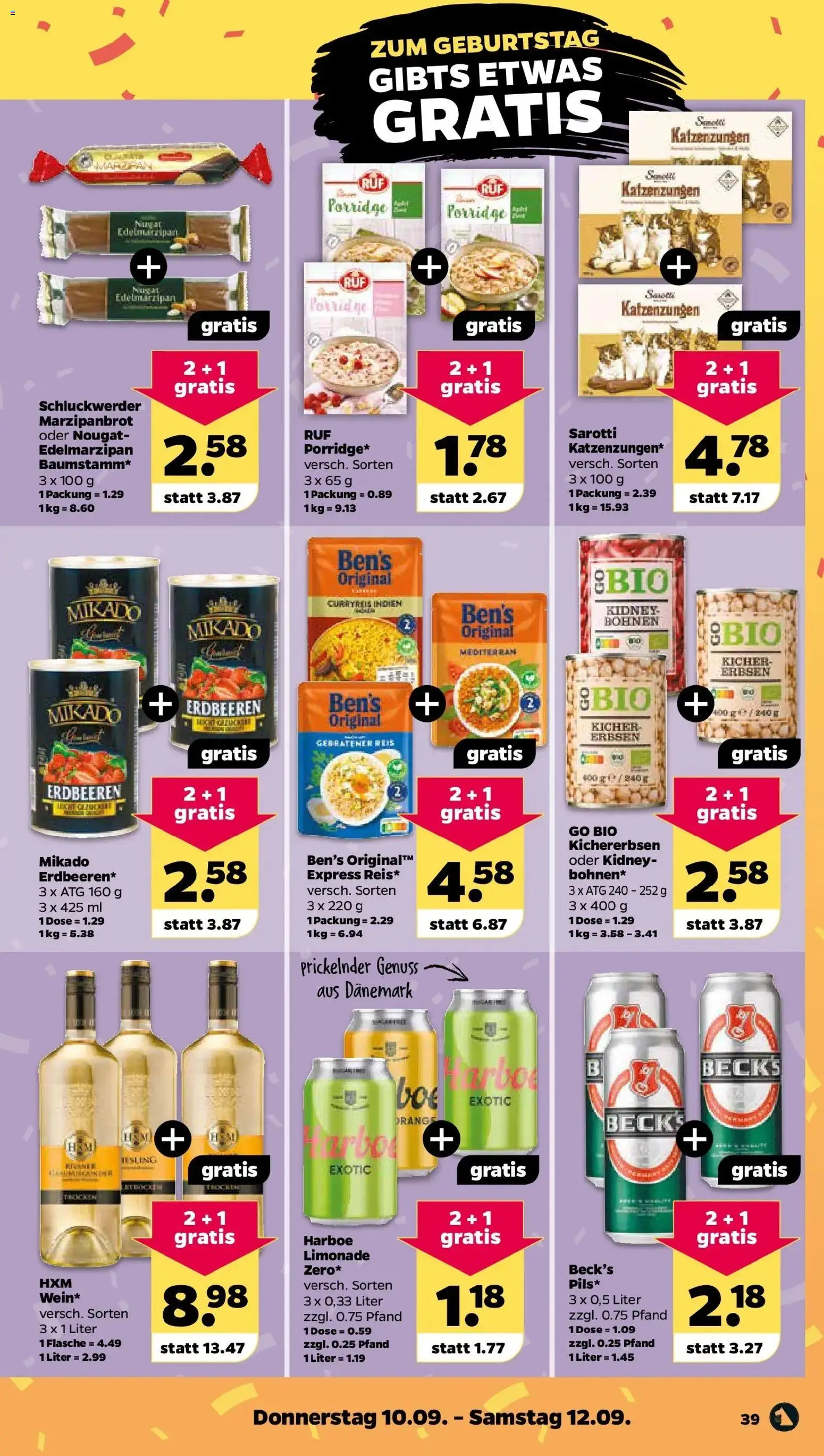 Vorschau von dem Prospekt des Geschäftes Netto, gültig ab dem 07.09.2026
