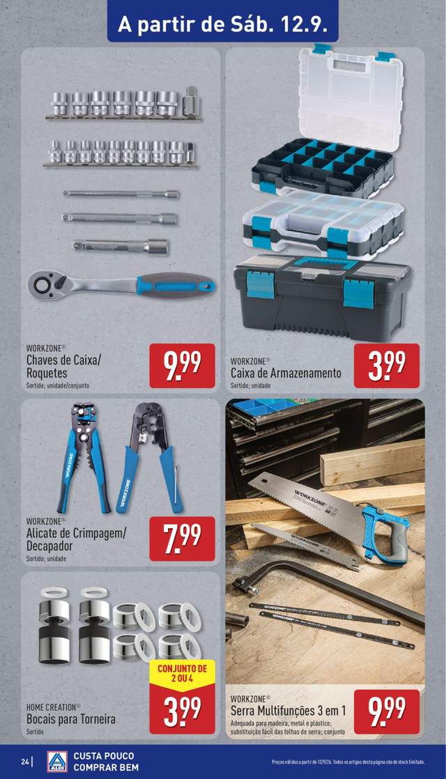 Novo folheto Aldi a partir de 07/09
