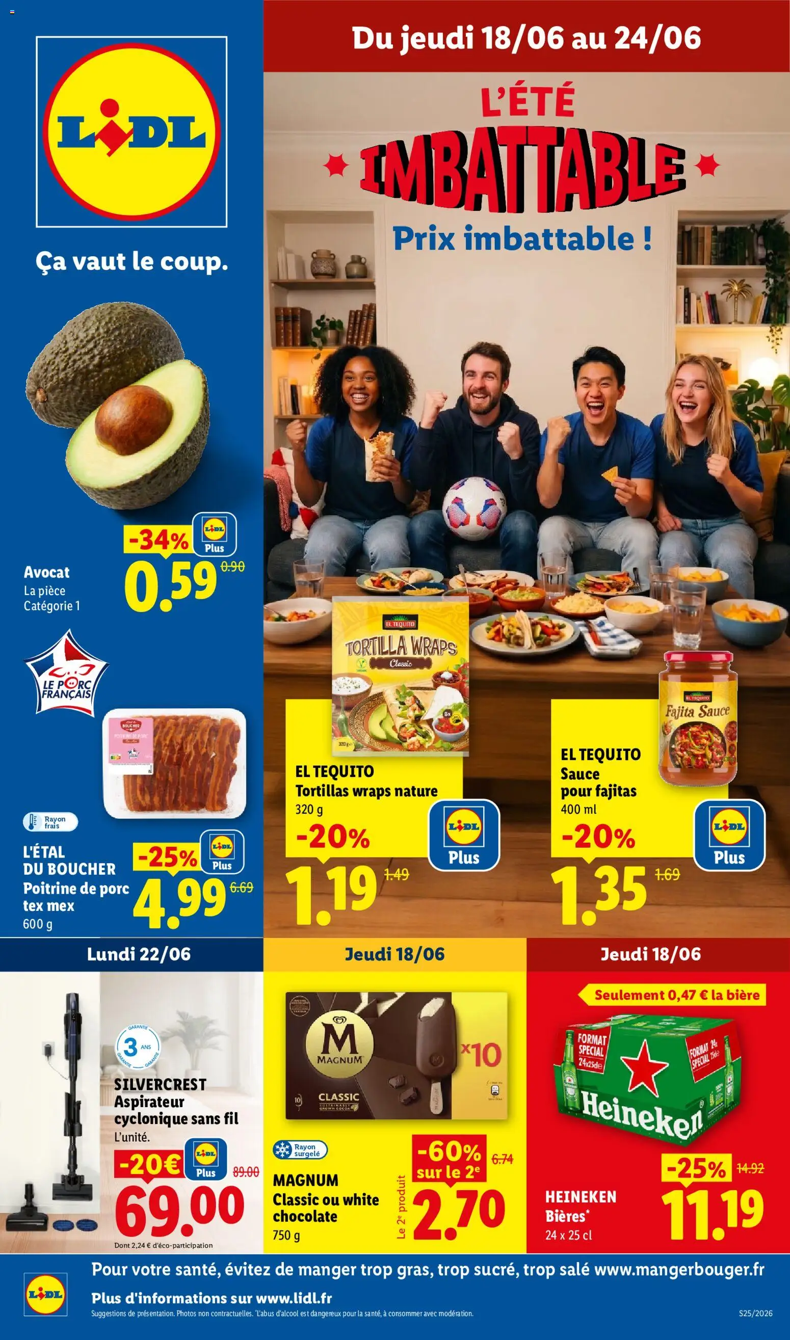 Prévisualisation de LIDL catalogue du magasin LIDL formulaire valide 18/06/2026
