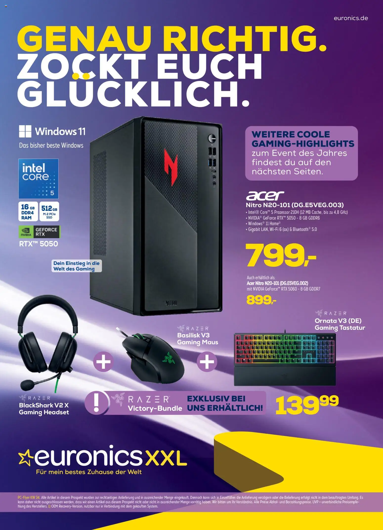 Vorschau von dem Prospekt des Geschäftes Euronics, gültig ab dem 19.08.2026