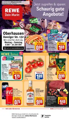 Vorschau von dem Prospekt des Geschäftes Rewe, gültig ab dem 26.10.2026