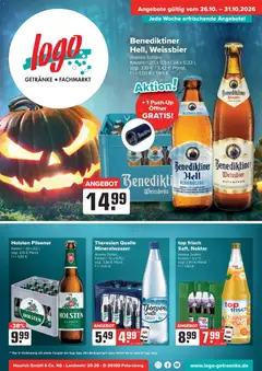 Vorschau von dem Prospekt des Geschäftes Angebote, gültig ab dem 26.10.2026