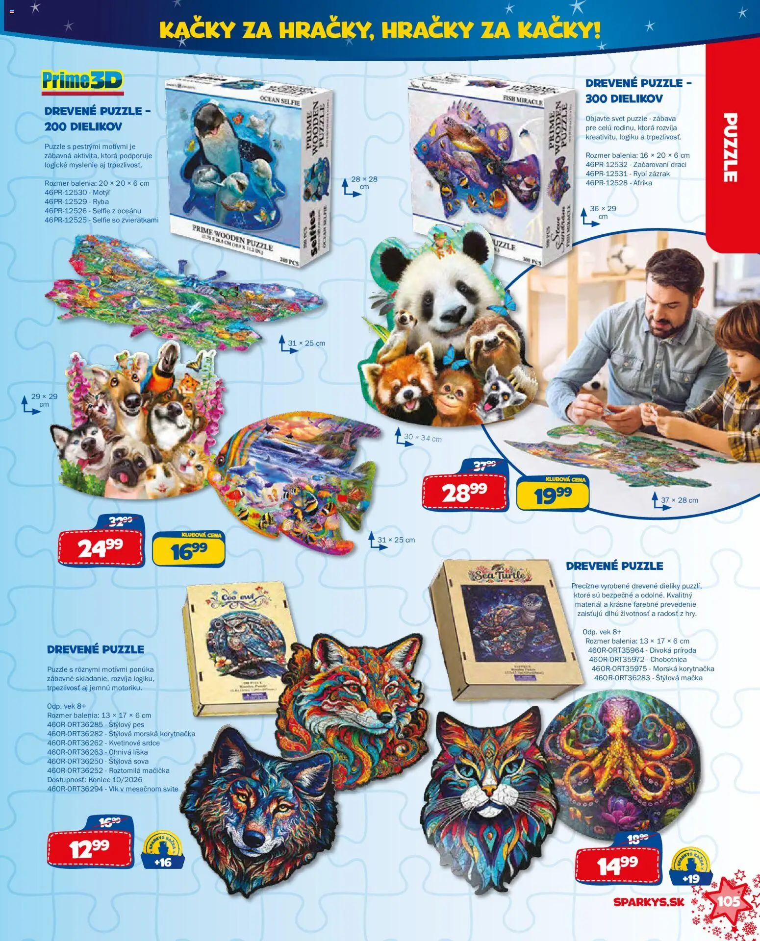 Náhľad ALLTOYS letáku platného od 06.10.2026 - Puzzle, Hračky, Ryba