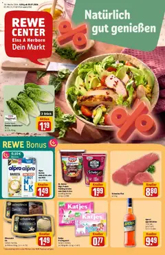 Vorschau von dem Prospekt des Geschäftes Rewe, gültig ab dem 20.07.2026