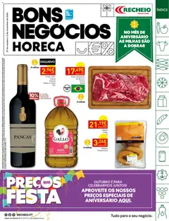 Pré-visualização do folheto da loja Recheio válida a partir de 27/10/2026