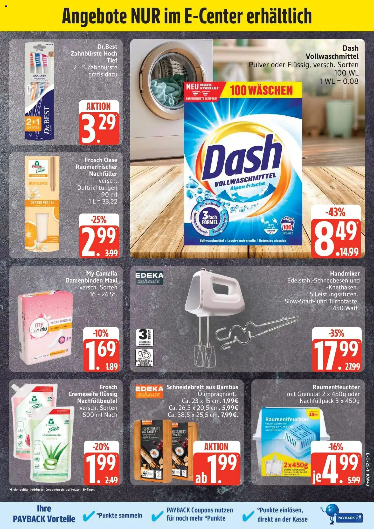 Vorschau von dem Prospekt des Geschäftes Marktkauf, gültig ab dem 19.10.2026