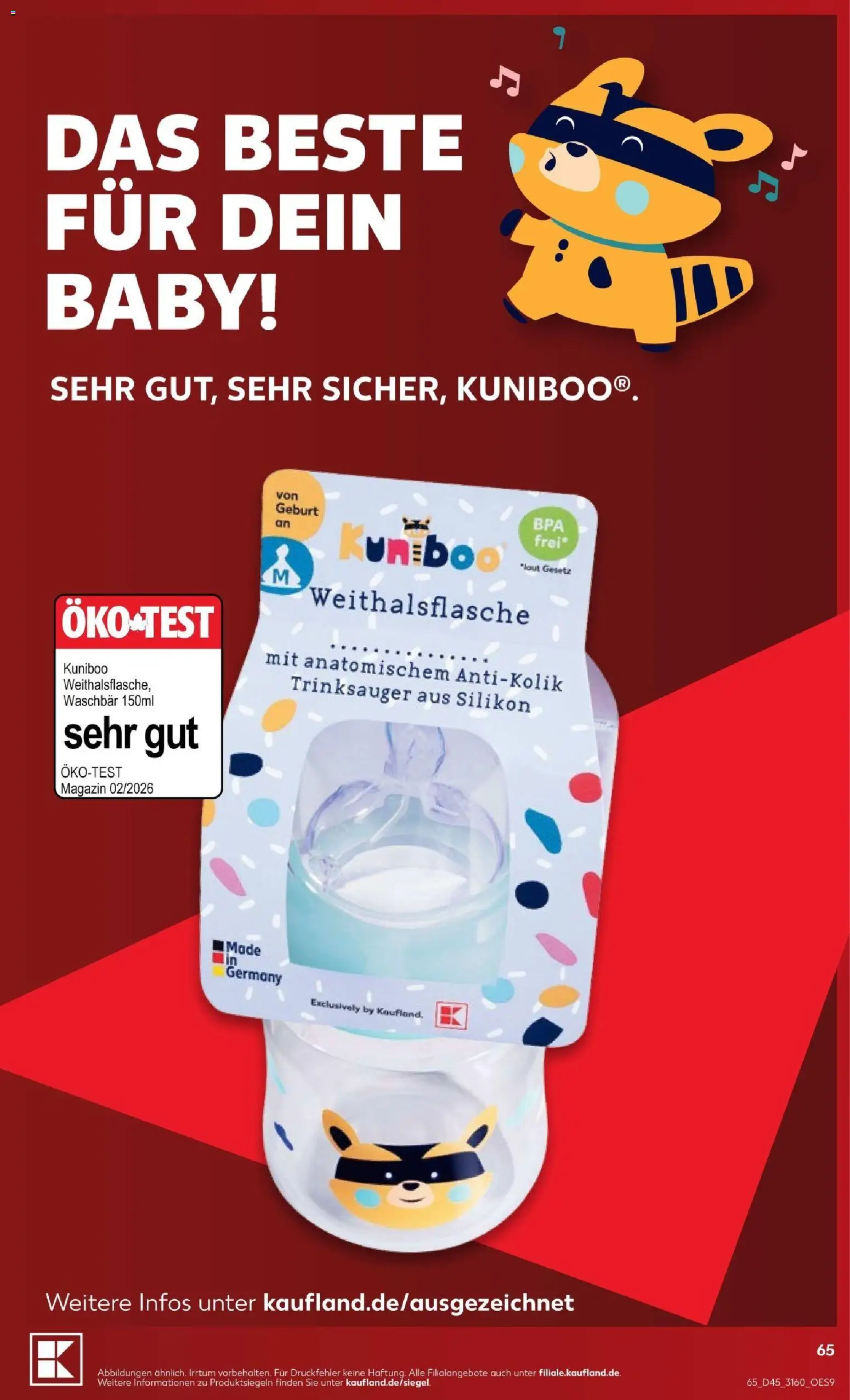 Vorschau von dem Prospekt des Geschäftes Kaufland, gültig ab dem 02.11.2026 - Magazin